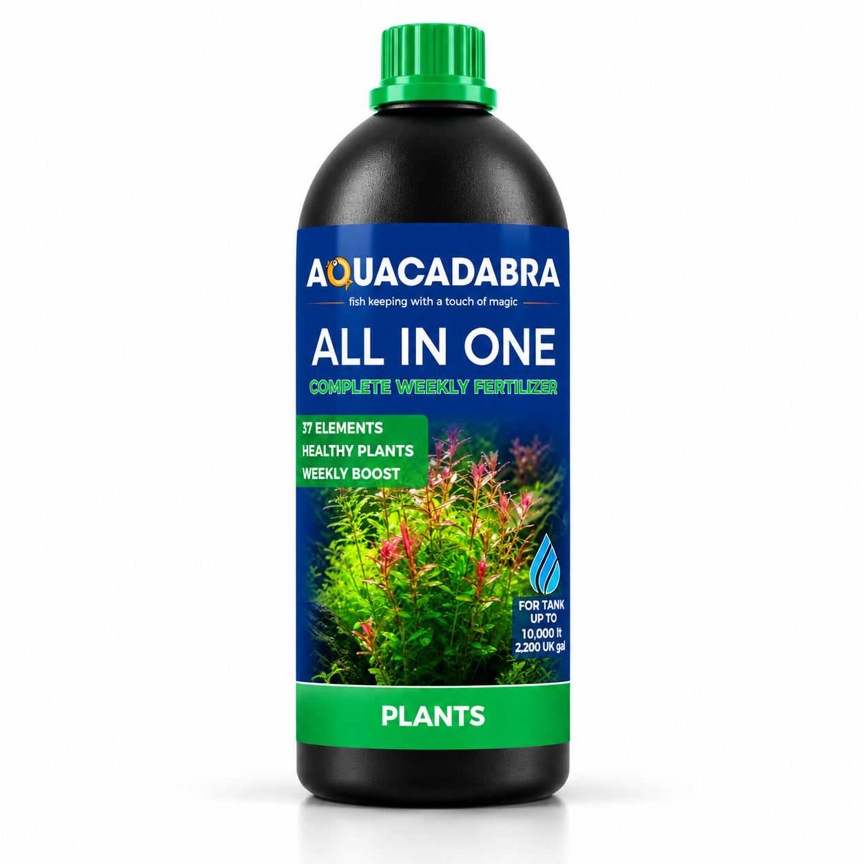 Aquacadabra All in One Aquarium Plant Fertiliser 37 Nutrients Fish Shrimp Safe