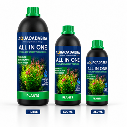 Aquacadabra All in One Aquarium Plant Fertiliser 37 Nutrients Fish Shrimp Safe
