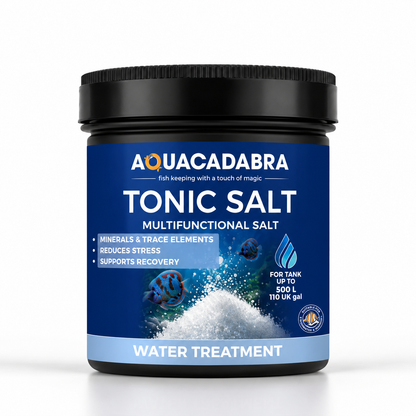 Aquacadabra Tonic Salt Freshwater Fish Aquarium RO Mineral Supplement 500g