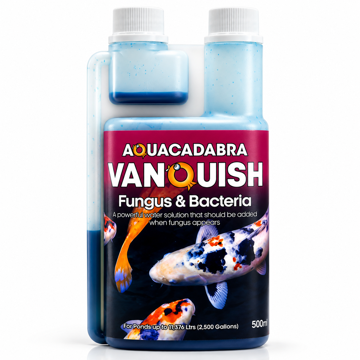 Aquacadabra Vanquish Fungus & Bacteria