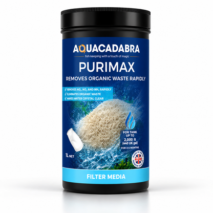 Aquacadabra Purimax Nitrite Removal Filter Resin Freshwater Aquarium