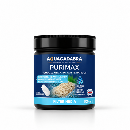 Aquacadabra Purimax Nitrite Removal Filter Resin Freshwater Aquarium