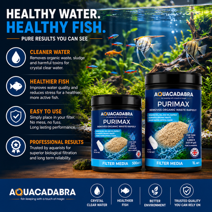 Aquacadabra Purimax Nitrite Removal Filter Resin Freshwater Aquarium
