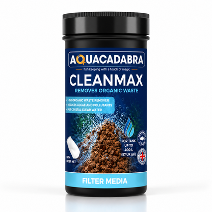 Aquacadabra Filter Media Nitrite Nitrate Ammonia Phosphate Aquarium 500ml 1L