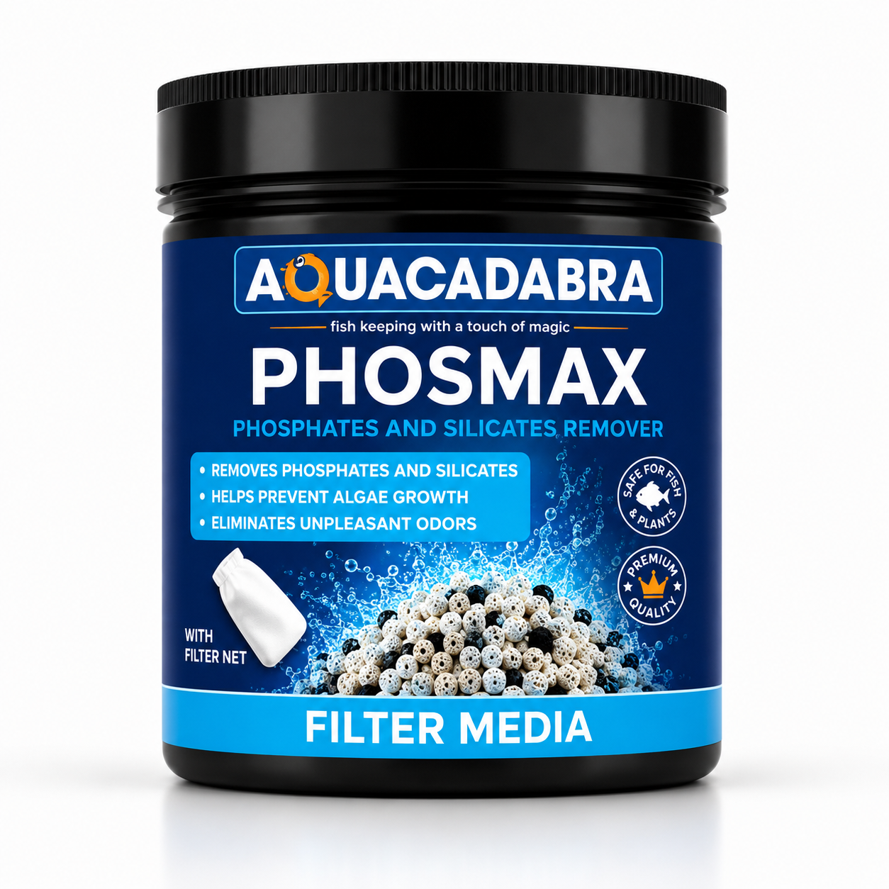 Aquacadabra Phosmax Phosphate Removal Filter Media Aquarium 350g