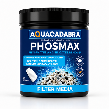 Aquacadabra Phosmax Phosphate Removal Filter Media Aquarium 350g