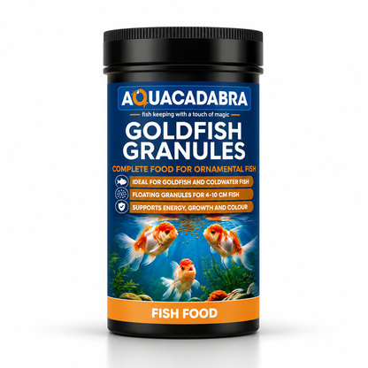 Aquacadabra Goldfish Food Floating Granules Aquarium Fish Food 108g 430g