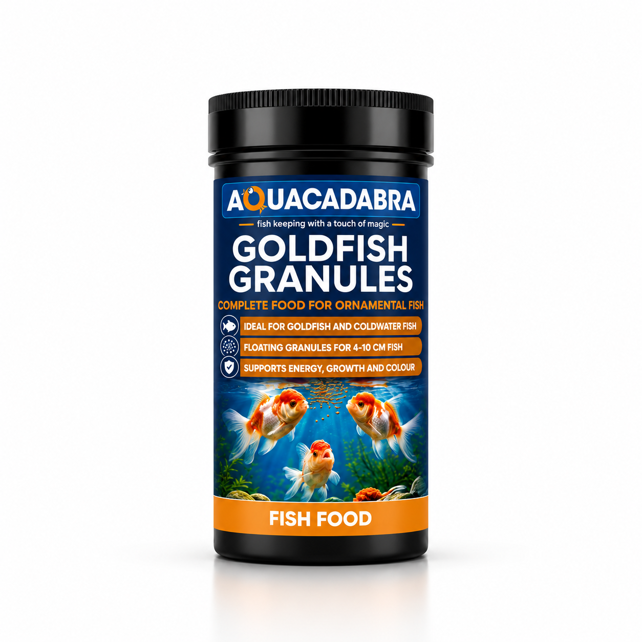 Aquacadabra Goldfish Food Floating Granules Aquarium Fish Food 108g 430g