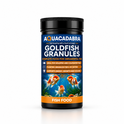 Aquacadabra Goldfish Food Floating Granules Aquarium Fish Food 108g 430g