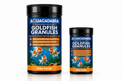Aquacadabra Goldfish Food Floating Granules Aquarium Fish Food 108g 430g