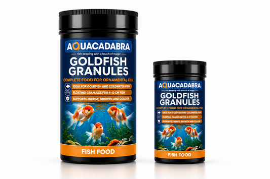 Aquacadabra Goldfish Food Floating Granules Aquarium Fish Food 108g 430g