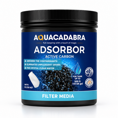 Aquacadabra Activated Carbon Charcoal Aquarium Filter Media Freshwater Marine