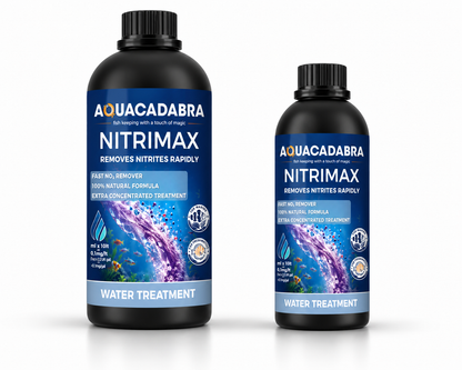 Aquacadabra Nitrimax Nitrite Treatment Aquarium Freshwater Marine 250ml 500ml