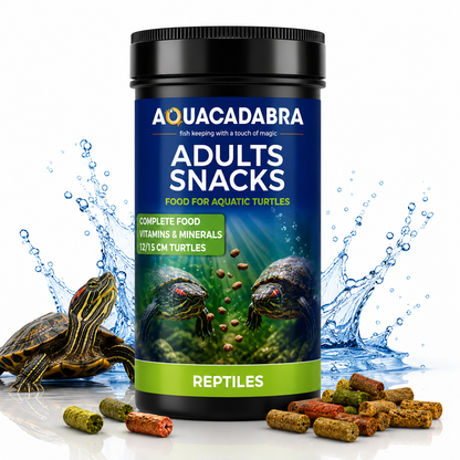 Aquacadabra Adult Aquatic Turtle Reptile Food Complete Pellets 340g