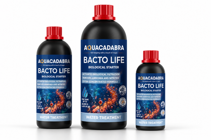 Aquacadabra Bacto Life Aquarium Bacteria Freshwater Marine 250ml 500ml 1L