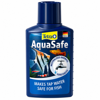 Tetra AquaSafe Water Conditioner for Healthy Aquariums