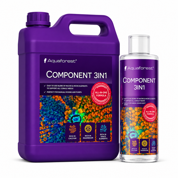 Aquaforest Component 3 in 1 Marine Reef Dosing Balling Solution