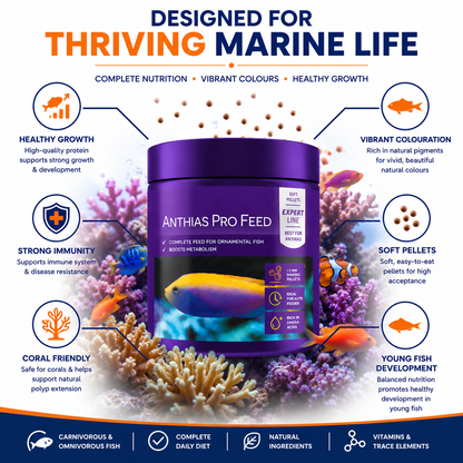 Aquaforest Anthias Fish Food Mysis 120g