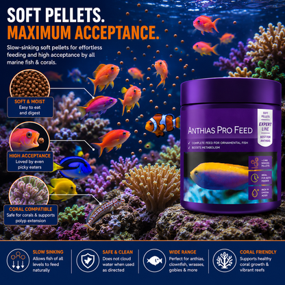 Aquaforest Anthias Fish Food Mysis 120g