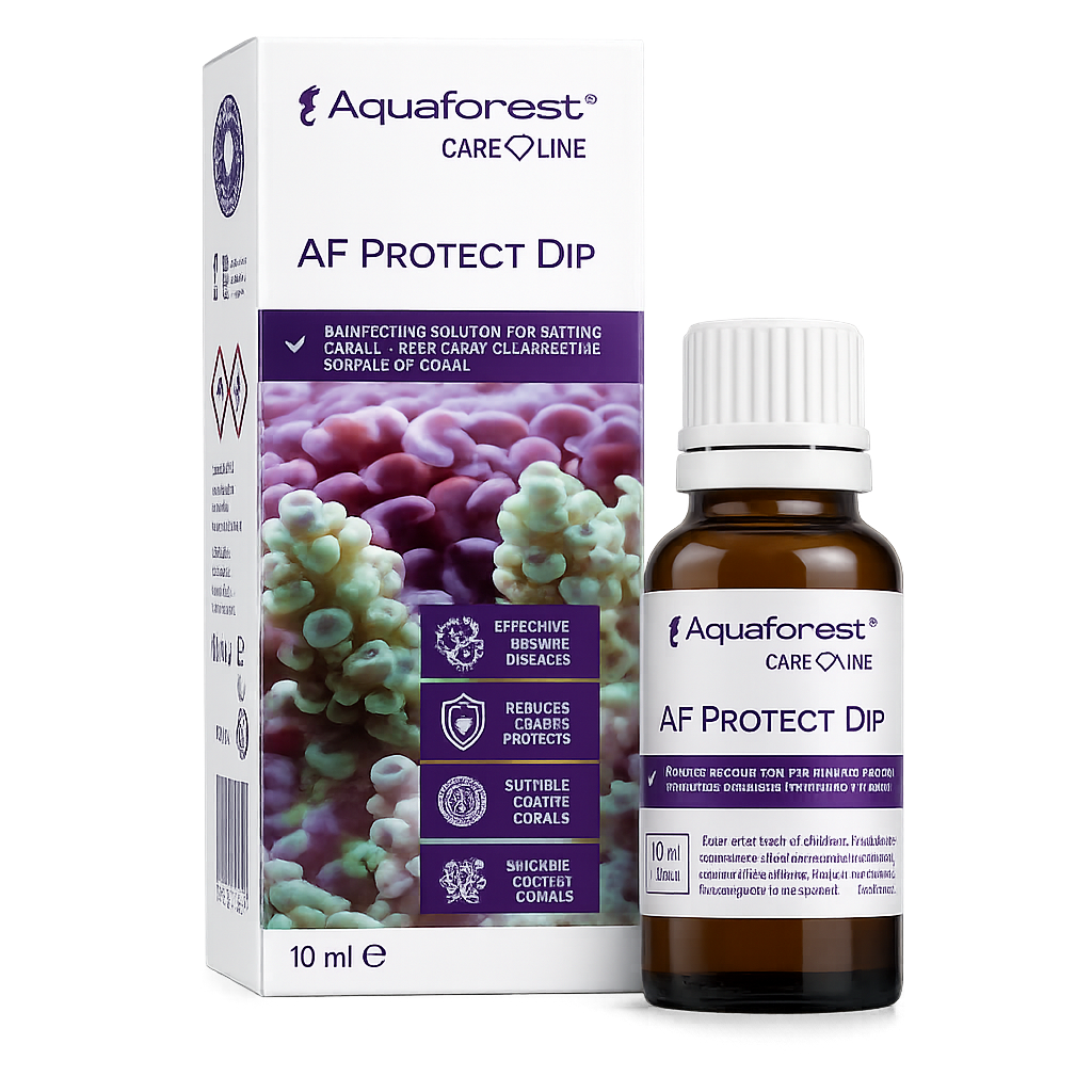 Aquaforest Protect Dip Marine Aquarium Coral Pest & Disease Treatment 10ml 50ml