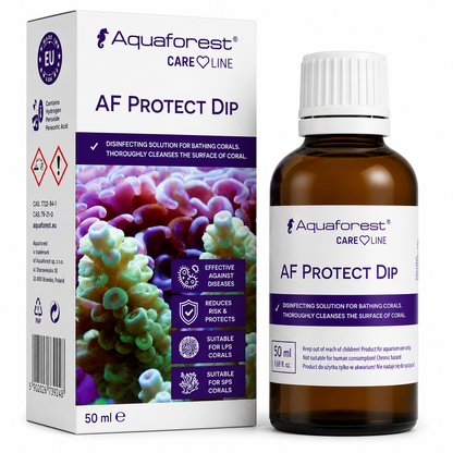 Aquaforest Protect Dip Marine Aquarium Coral Pest & Disease Treatment 10ml 50ml