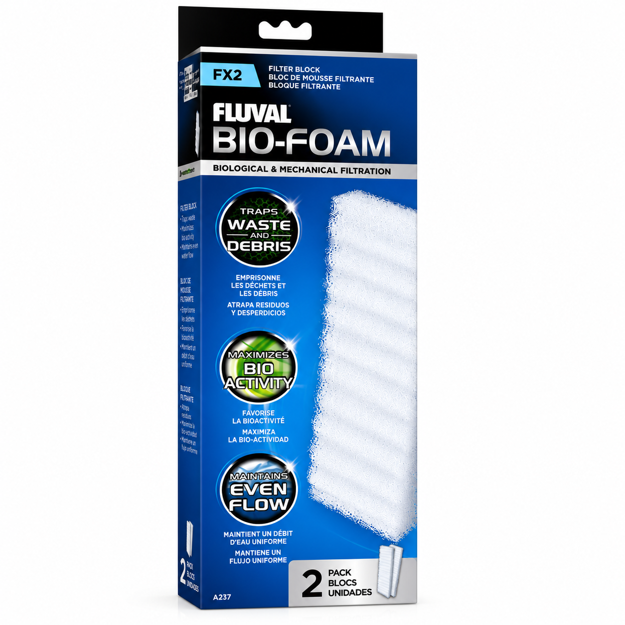 The Bio-Foam for the Fluval FX2 Canister Filter Replacement