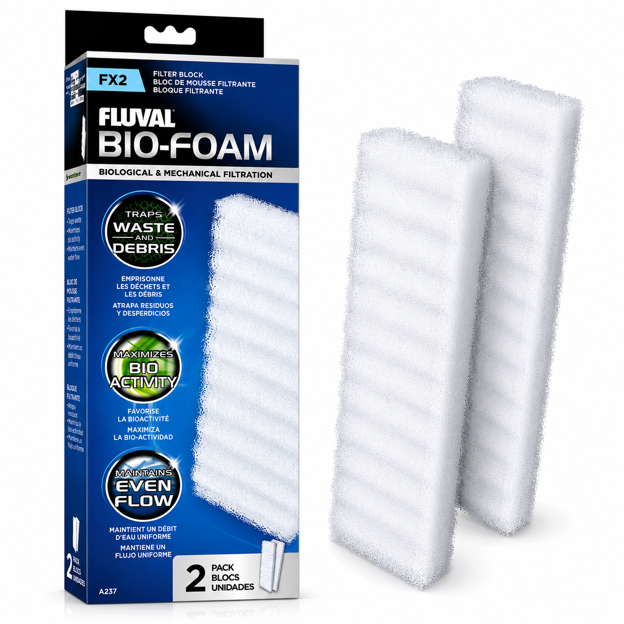 The Bio-Foam for the Fluval FX2 Canister Filter Replacement