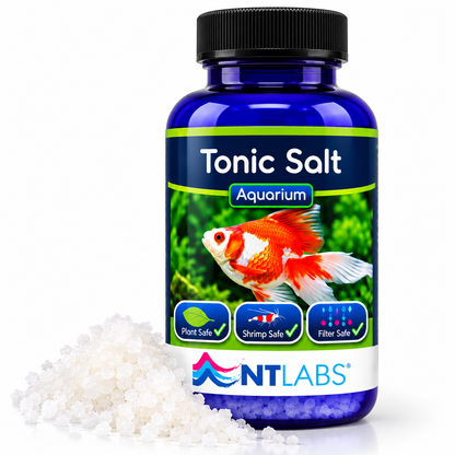 NT Labs Aquarium Tonic Salt 300g Freshwater Fish Stress Recovery Treatment