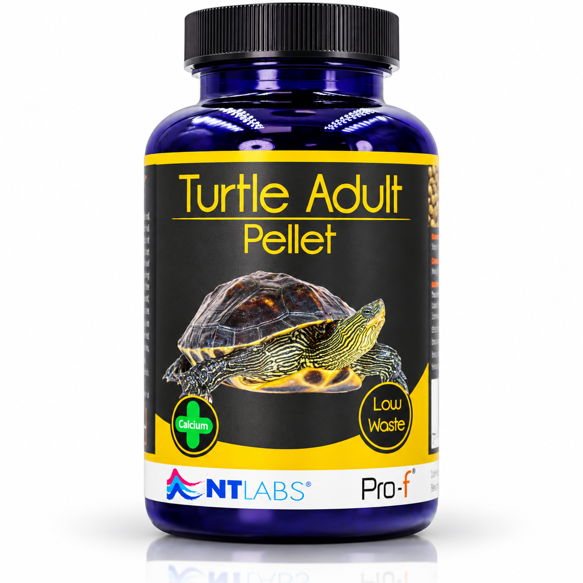 NT Labs Pro-F Turtle Adult Food 120g Floating Pellets Aquatic Terrapin