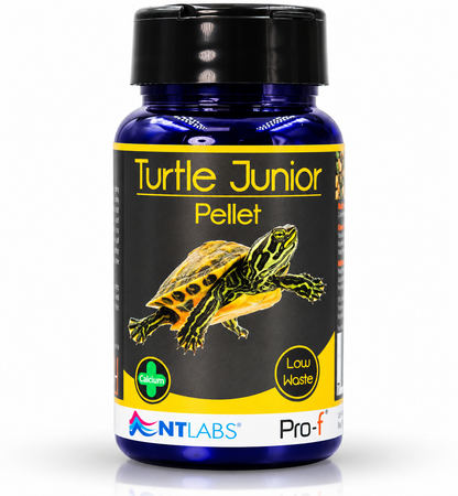 NT Labs Pro-F Turtle Junior Food 45g Floating Pellets Aquatic Terrapin
