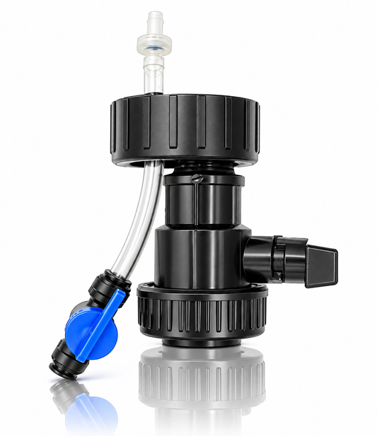Evolution Aqua Surge Filter Spare Waste Valve Assembly Replacement