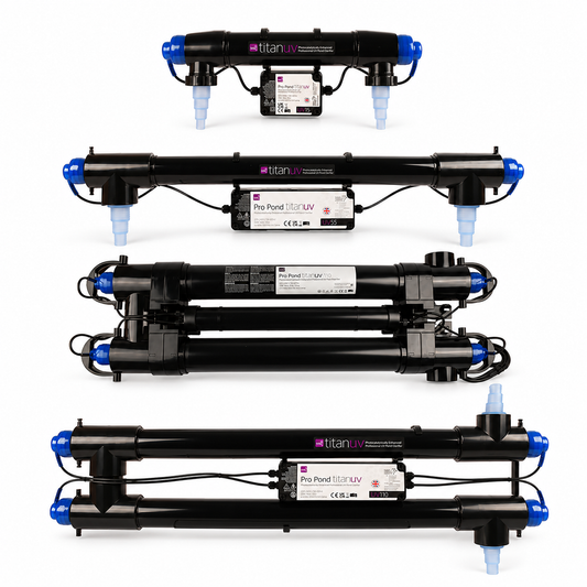 Pro Pond TitanUV UV Pond Clarifier 15W 25W 55W 110W Koi Green Water