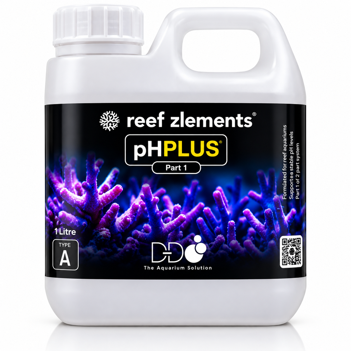 Reef Zlements Z-pH Plus Part 1 Marine Reef Aquarium KH pH Buffer 1L 2.5L 5L