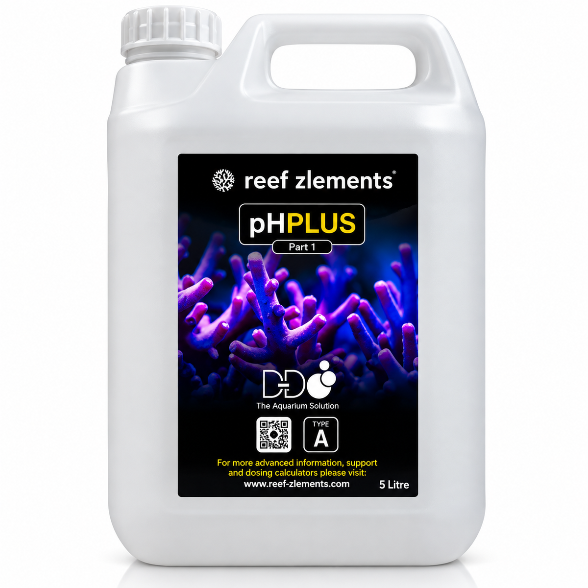 Reef Zlements Z-pH Plus Part 1 Marine Reef Aquarium KH pH Buffer 1L 2.5L 5L