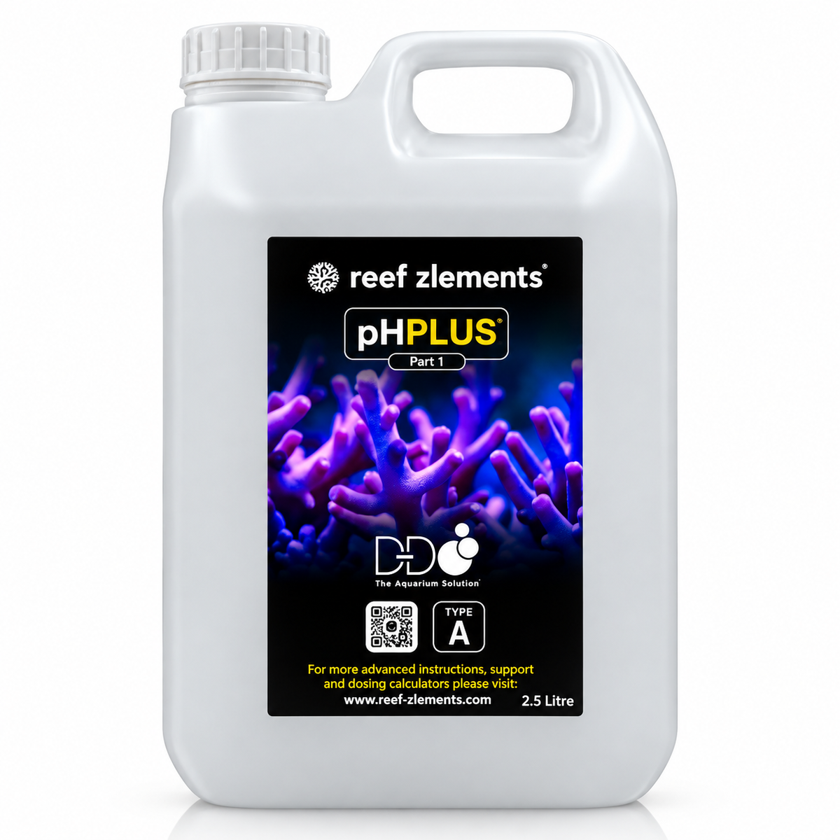 Reef Zlements Z-pH Plus Part 1 Marine Reef Aquarium KH pH Buffer 1L 2.5L 5L
