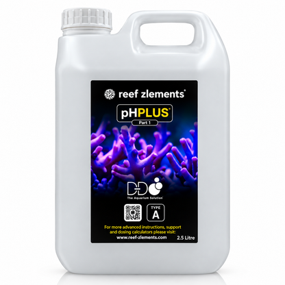 Reef Zlements Z-pH Plus Part 1 Marine Reef Aquarium KH pH Buffer 1L 2.5L 5L