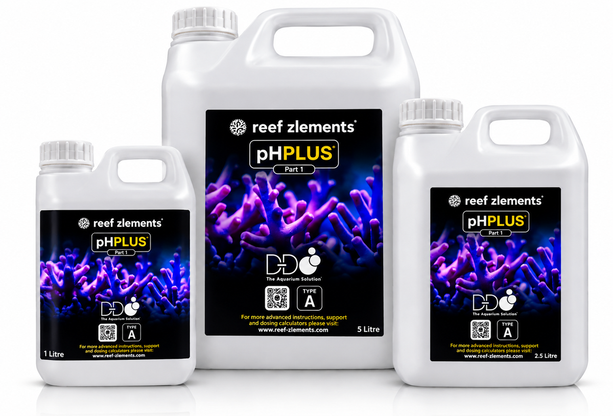 Reef Zlements Z-pH Plus Part 1 Marine Reef Aquarium KH pH Buffer 1L 2.5L 5L