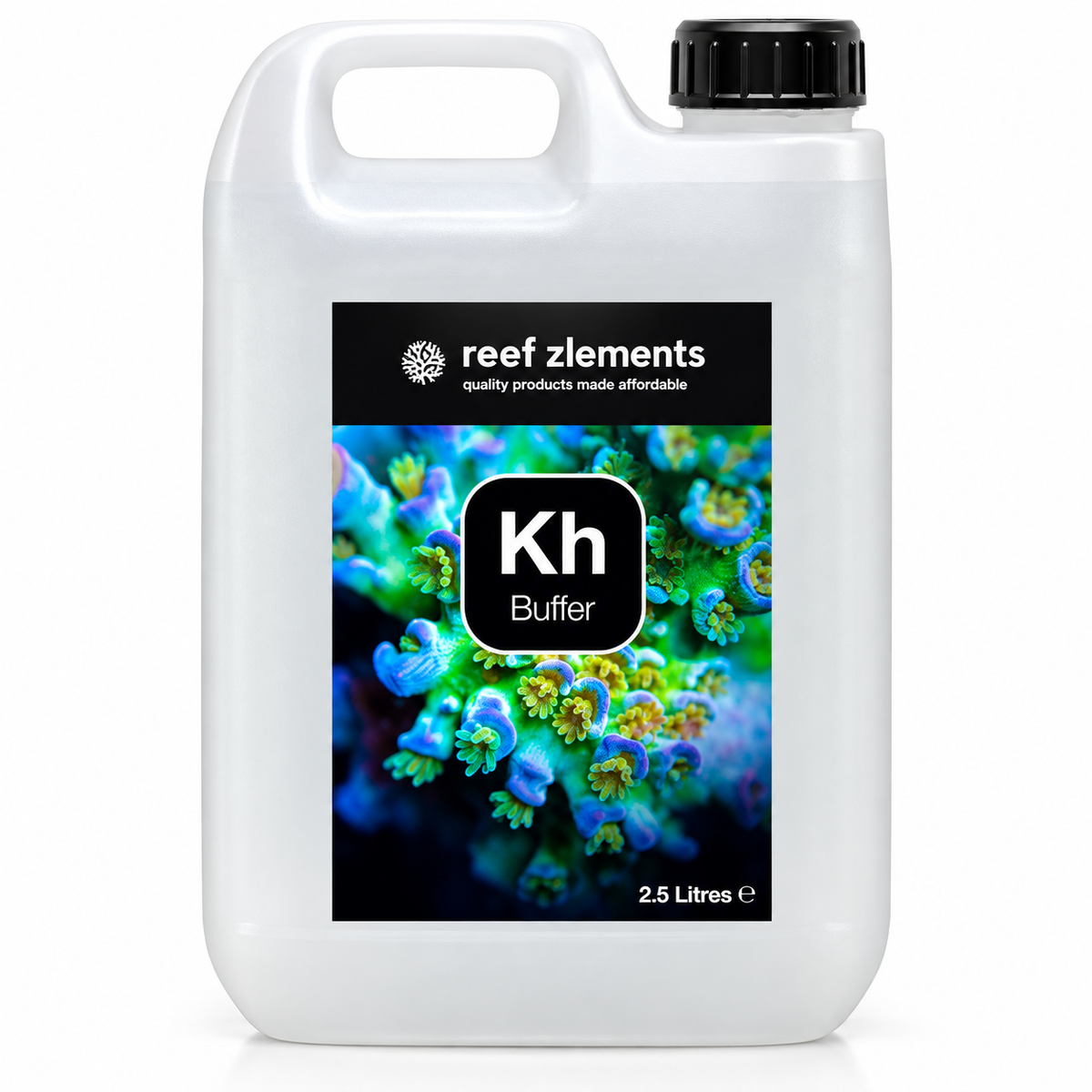 Reef Zlements KH Buffer 500ml 1L 2.5L Marine Reef Aquarium Alkalinity dKH