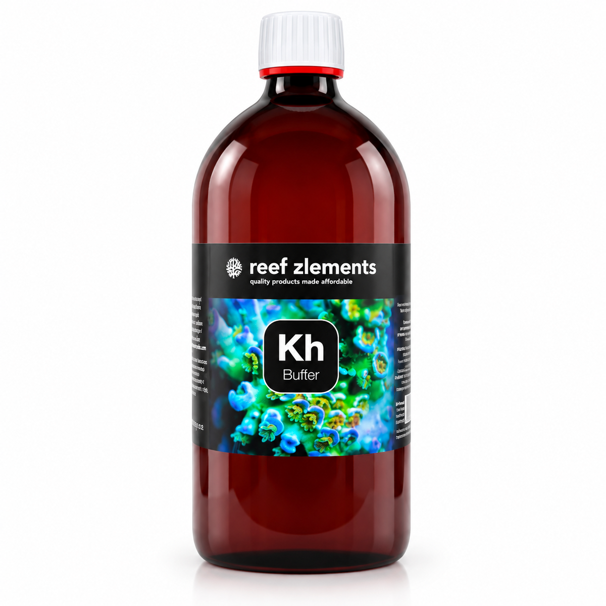 Reef Zlements KH Buffer 500ml 1L 2.5L Marine Reef Aquarium Alkalinity dKH