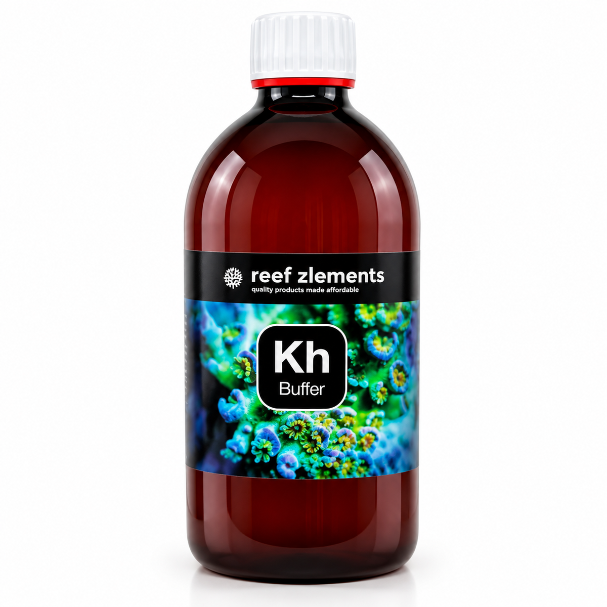 Reef Zlements KH Buffer 500ml 1L 2.5L Marine Reef Aquarium Alkalinity dKH