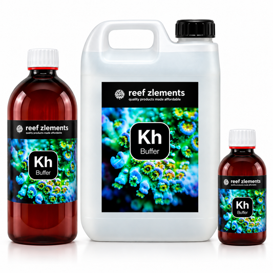 Reef Zlements KH Buffer 500ml 1L 2.5L Marine Reef Aquarium Alkalinity dKH