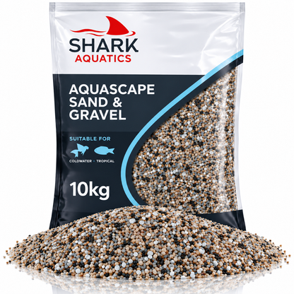 Shark Sand Pro Aquarium Substrate 10kg 20kg No Wash Fish Tank Aquascaping