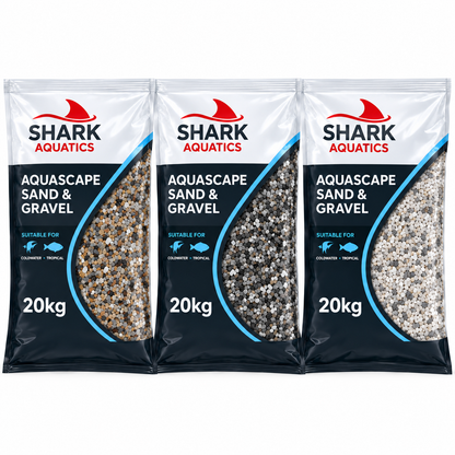Shark Sand Pro Aquarium Substrate 10kg 20kg No Wash Fish Tank Aquascaping