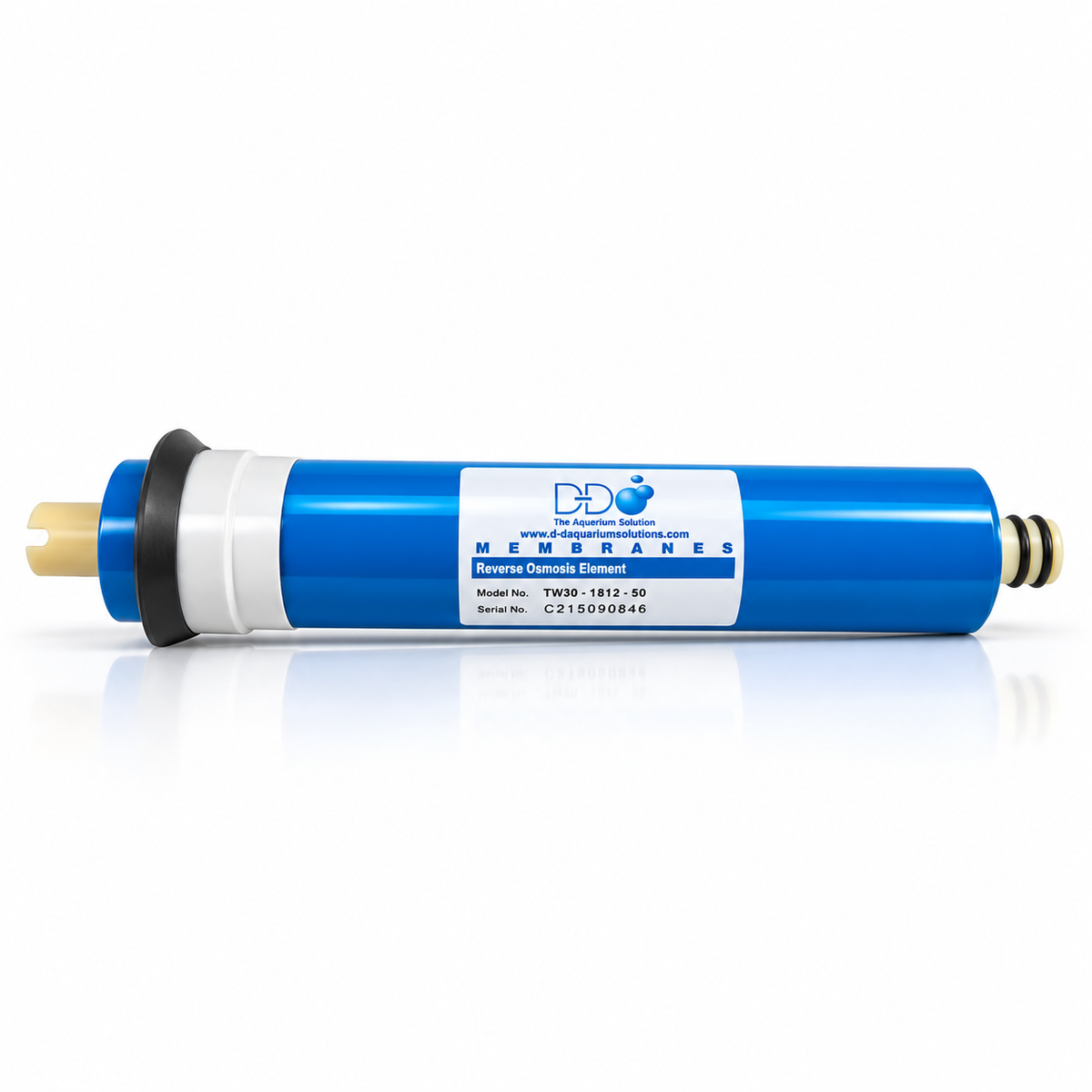 D-D RO Membrane 50 75 GPD Reverse Osmosis Carbon Sediment Filter Kit