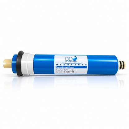 D-D RO Membrane 50 75 GPD Reverse Osmosis Carbon Sediment Filter Kit