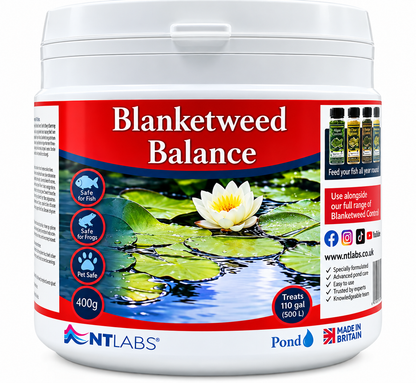NT Labs Pond Blanketweed Balance Treatment Koi Fish Algae Control 400g 800g 2kg 
