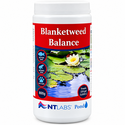 NT Labs Pond Blanketweed Balance Treatment Koi Fish Algae Control 400g 800g 2kg 