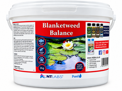 NT Labs Pond Blanketweed Balance Treatment Koi Fish Algae Control 400g 800g 2kg 