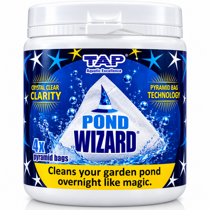 TAP Pond Wizard Bomb 500g Cloudy Water Treatment Filter Bacteria