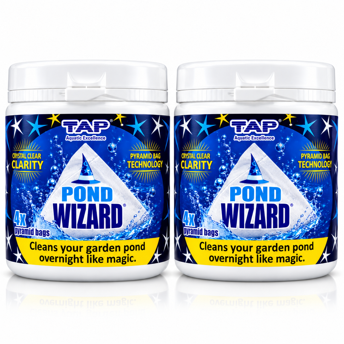TAP Pond Wizard Bomb 500g Cloudy Water Treatment Filter Bacteria